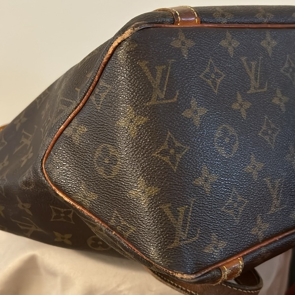 LV Babylon Canvas Tote 100% Authentic - Picture 7 of 16